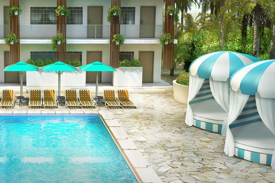 Axel Beach Miami-South Beach - Adults Only Miami Beach Exterior foto